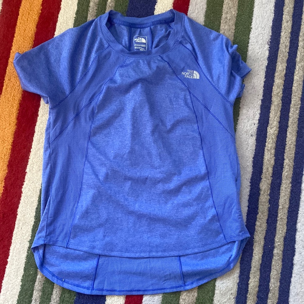 North Face super cute running top